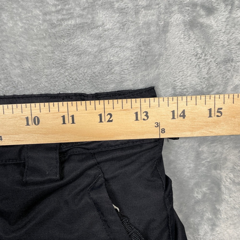 Columbia Bugaboo Snow Pants Kids Size M Black Omni-Heat Waterproof Insulated - Picture 7 of 16